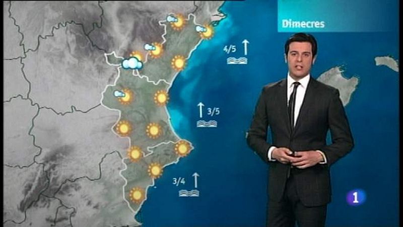 El tiempo en la Comunidad Valenciana - 24/04/12 - Ver ahora