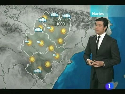 Noticias Aragón - El tiempo en Aragón - 24/04/12