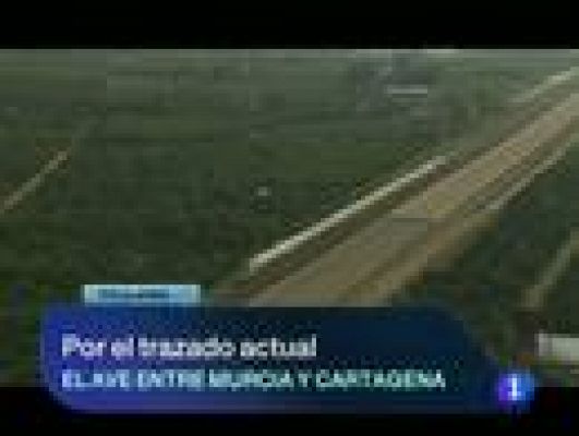 Noticias Murcia - La Región de Murcia en 2' - 24/04/12