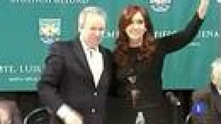 Telediario 1 - Posible represalias comerciales