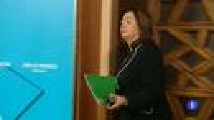 Telediario 1 - El PP pide que declare Griñán