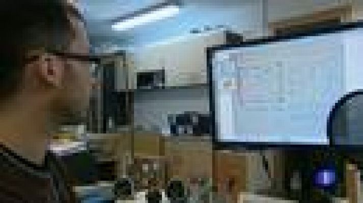 Telediario 1 - Un juego español en Sillicon Valley