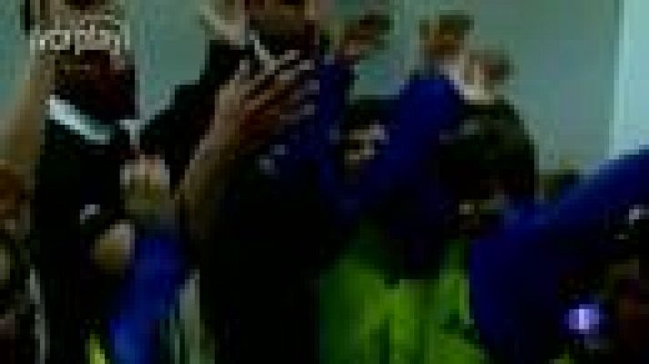 Telediario 1 - El Valencia sueña con la remontada en Europa League