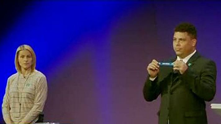 Telediario 1 - España tiene suerte en el sorteo de los JJOO