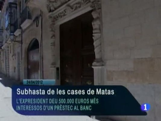 Informatiu Balear - Informatiu Balear - 24/04/12