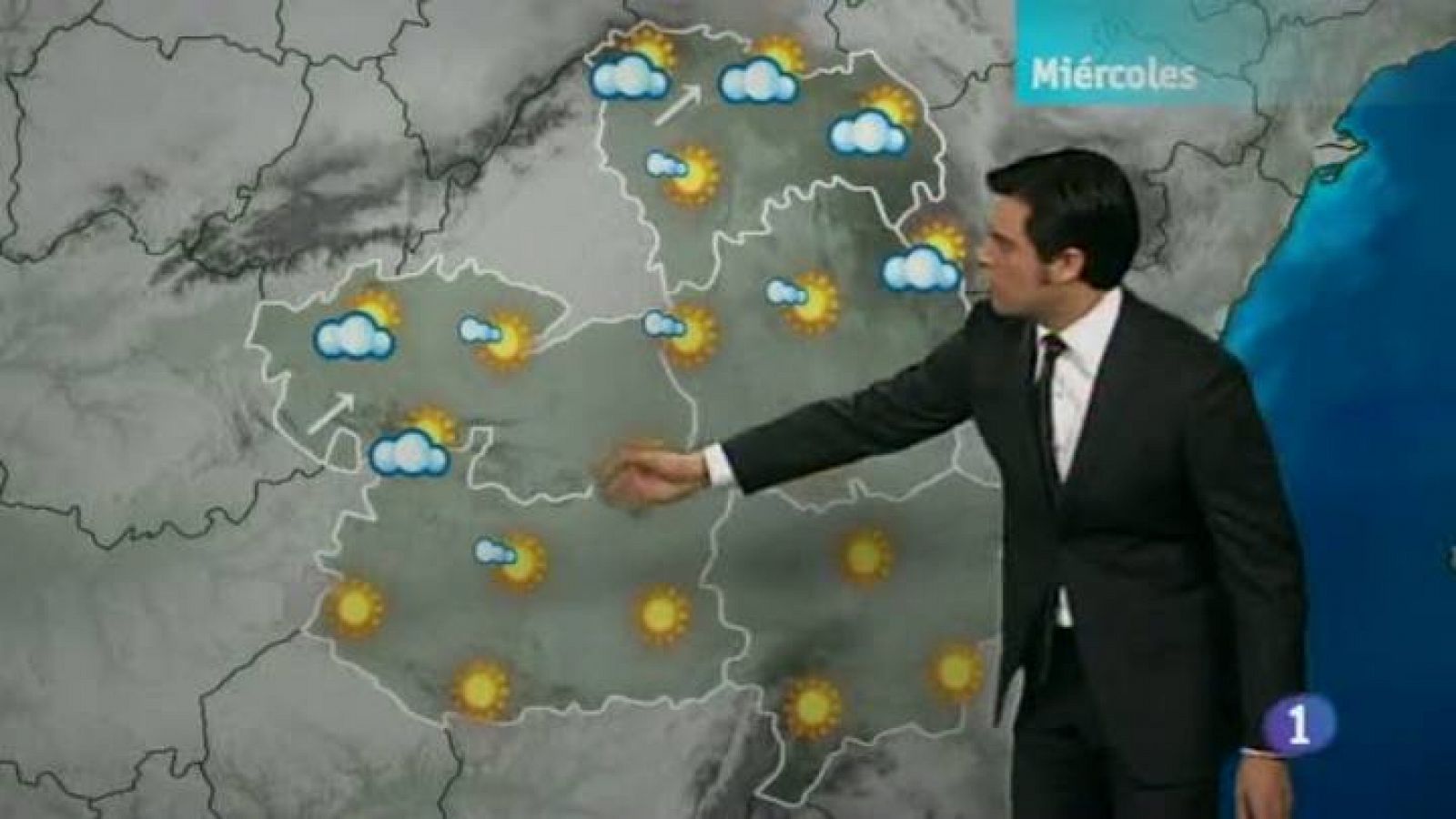 El tiemnpo en Castilla La Mancha (24/04/2012) | Ver