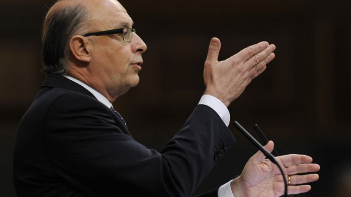 Montoro avanza que el déficit hasta marzo fue del 0,83% del PIB