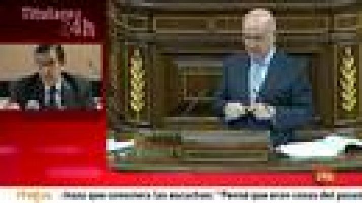 Informativo 24h - CiU habla de presupuestos