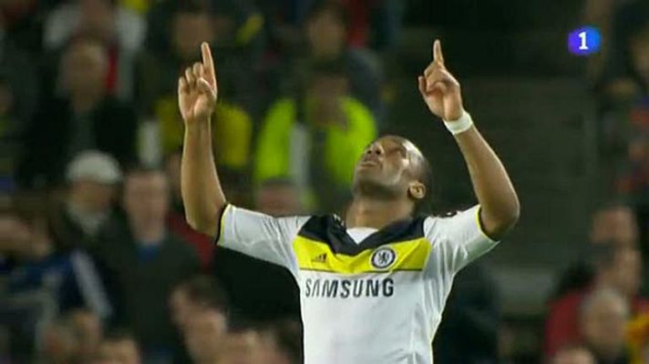 Champions League - Ramires recorta el marcador para el Chelsea (2-1)