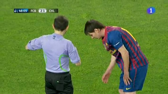 Messi falla un penalti decisivo