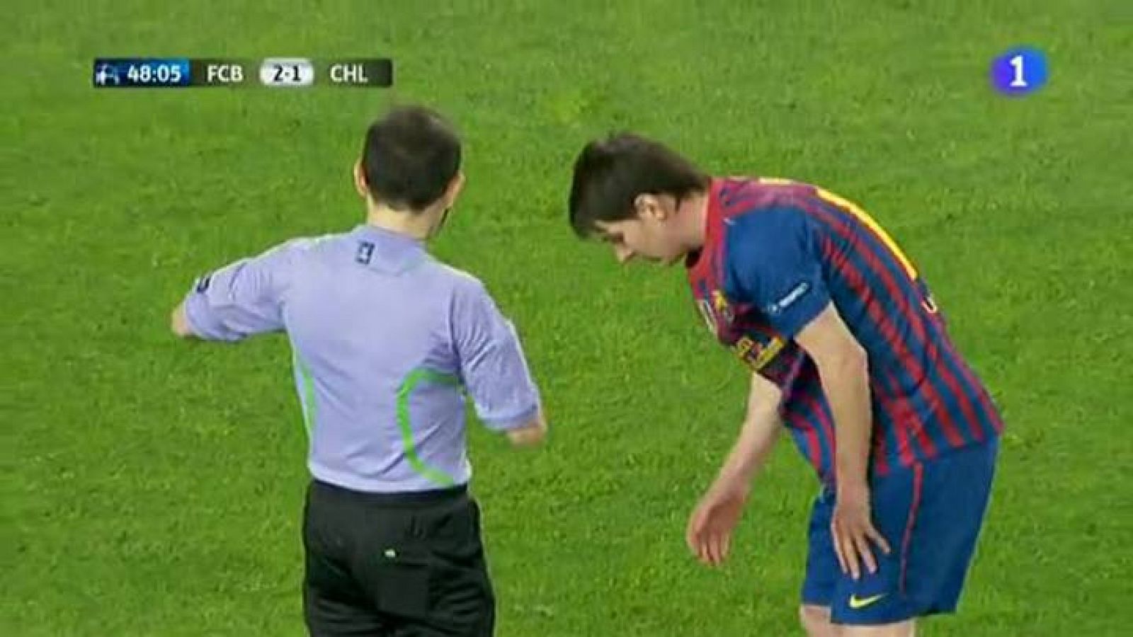  Messi falla un penalti decisivo