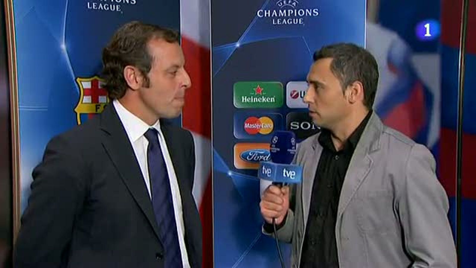 Rosell: "Es injusto porque el Barcelona tiene siempre más ocasiones de gol" | Ver