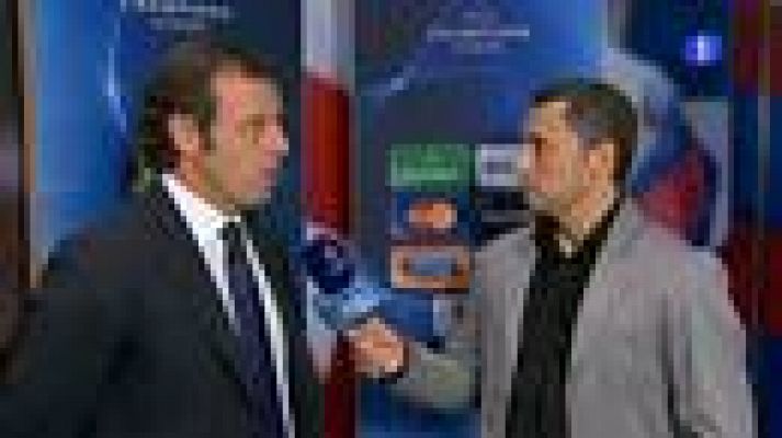 Champions League - Rosell: "Es injusto porque el Barcelona tiene siempre más ocasiones de gol"
