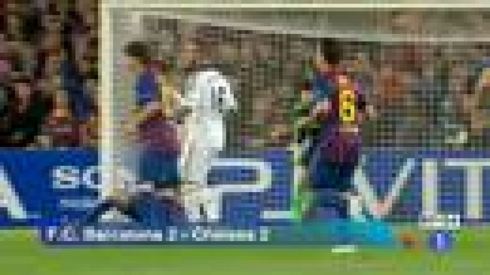 Telediario 1: El fútbol fue cruel con el Barcelona ante el Chelsea (2-2) | RTVE Play