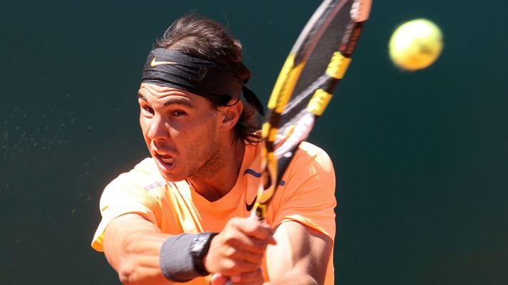 Telediario 1 - Nadal debuta ante García López