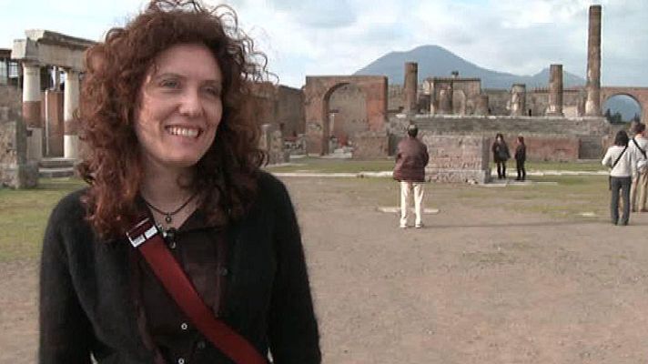 Españoles en el mundo - Nápoles - Marta