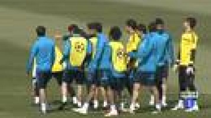 Telediario 1 - El Madrid se aferra a la Champions tras la eliminación del Barça