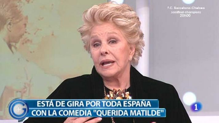 Entevista a Lola Herrera 