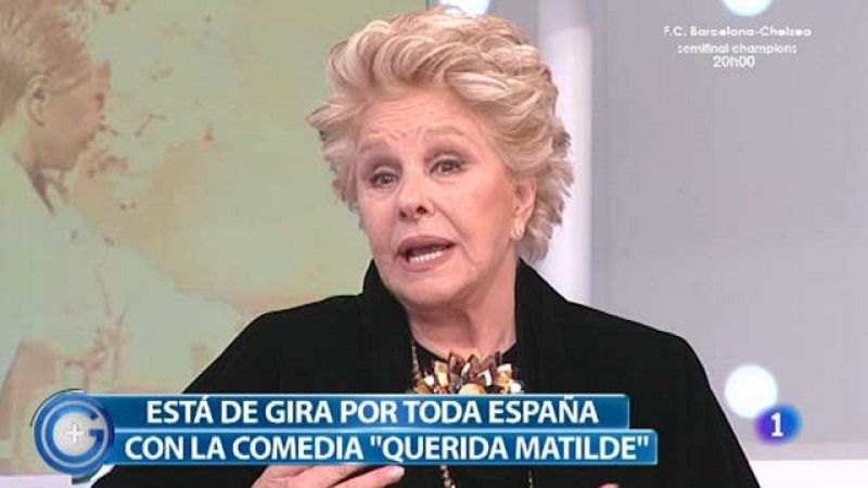 Más Gente - Lola Herrera recorre España con 'Querida Matilde'