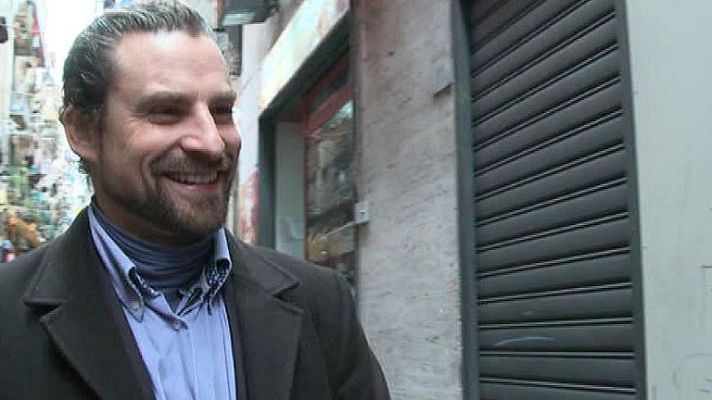 Españoles en el mundo - Nápoles - José Luis