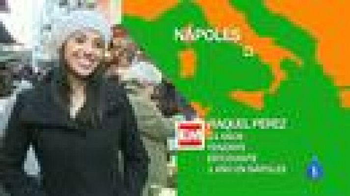 Españoles en el mundo - Nápoles - Raquel