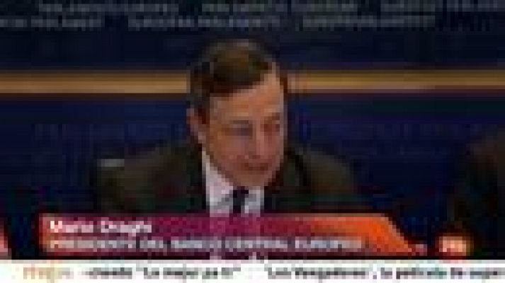 Informativo 24h - Draghi elogia los "progresos" de España, pero rechaza intensificar la compra de su deuda pública