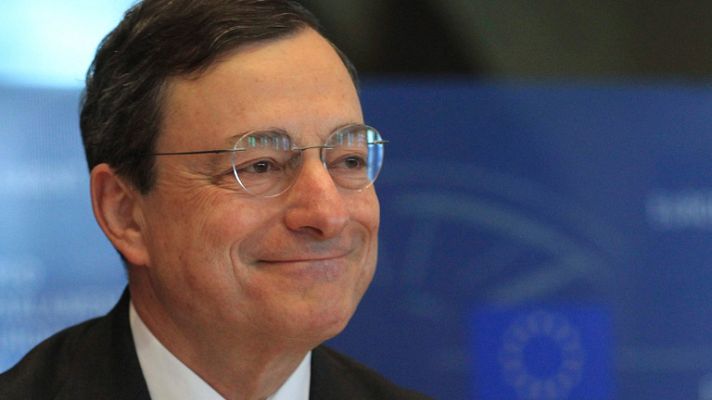 Informativo 24h - Draghi elogia los "progresos" de España, pero rechaza intensificar la compra de su deuda pública
