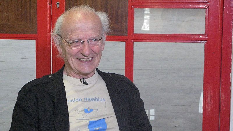 Entrevista indita con Moebius (2010)