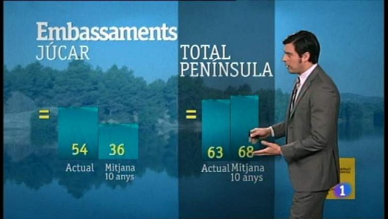 El tiempo en la Comunidad Valenciana - 25/04/12 - Ver ahora