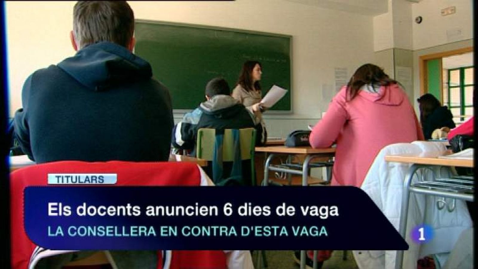 L'informatiu - Comunitat Valenciana: La Comunidad Valenciana en 2' - 25/04/12 | RTVE Play