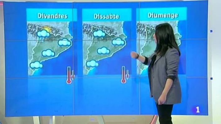 L'Informatiu - El temps - 25/04/12