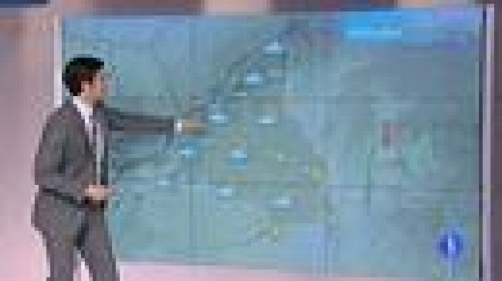 Informativo de Madrid - El tiempo en la Comunidad de Madrid - 25/04/12