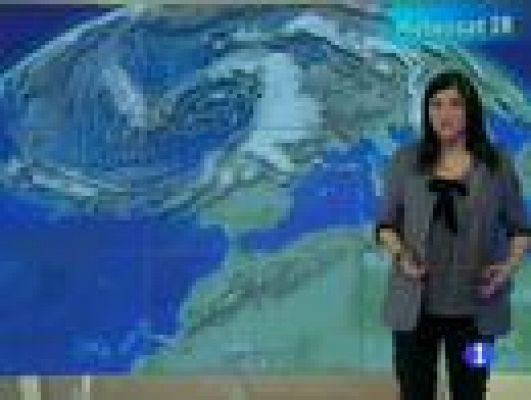 Informatiu Balear - El temps a les Illes Balears - 25/04/12