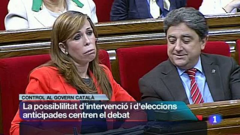  L'informatiu migdia - 25/04/12