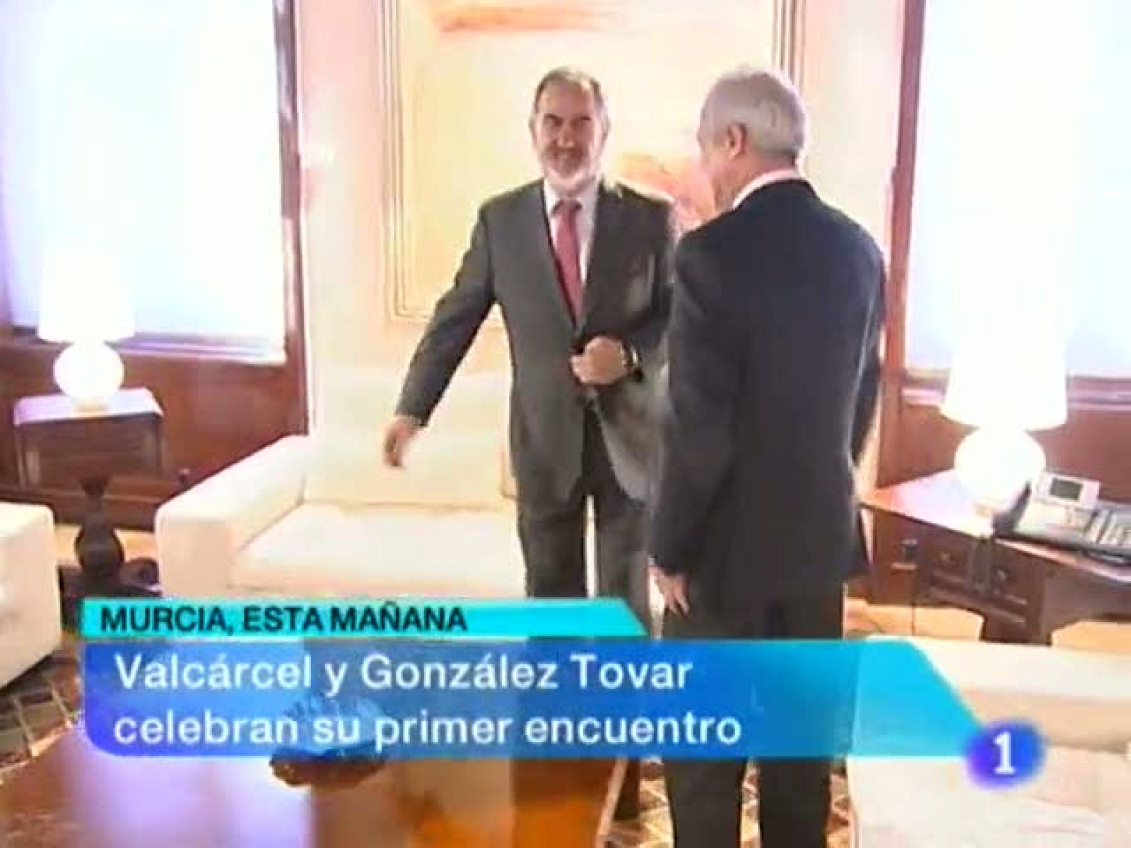 Noticias Murcia:  Noticias Murcia. (25/04/2012) | RTVE Play