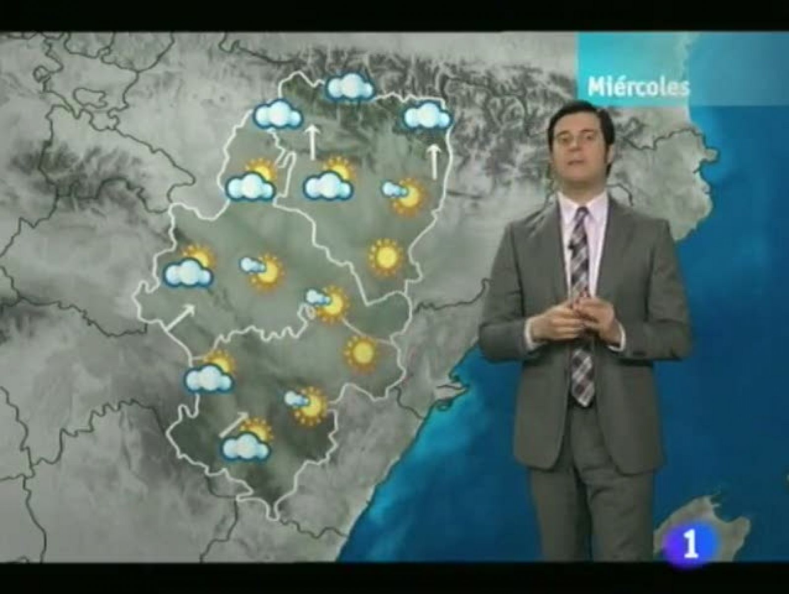 Noticias Aragón: El tiempo en Aragón - 25/04/12 | RTVE Play