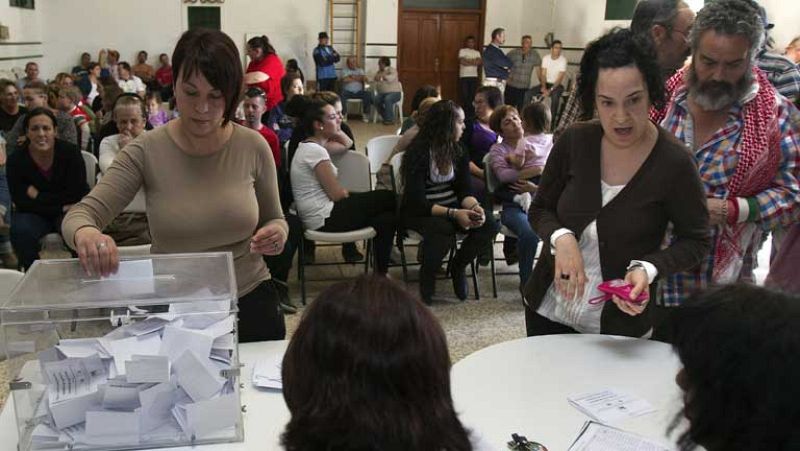 Gobierno de coalición en Andalucía