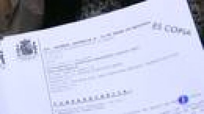 Telediario 1 - Matas para la subasta del palacete