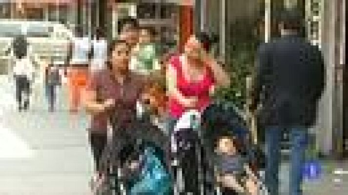 Telediario 1 - El Tribunal Supremo comienza a debatir la ley de inmigración de Arizona