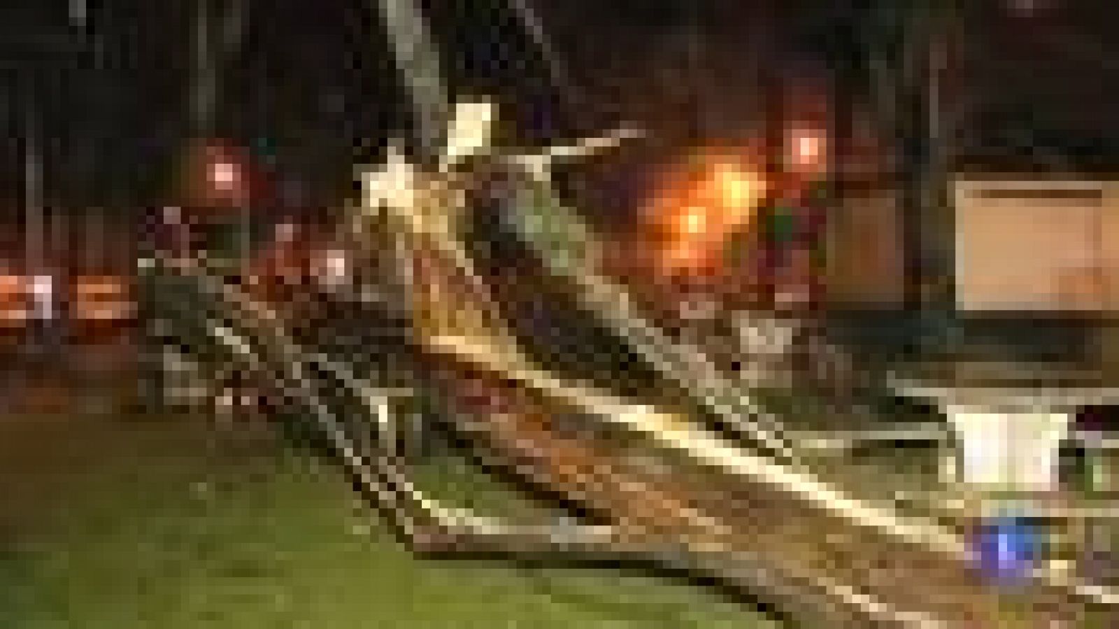 27 provincias están en alerta por viento y lluvia