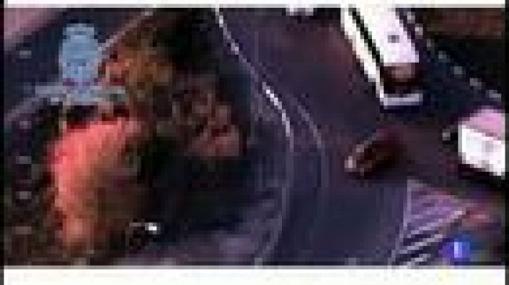 Telediario 1 - Persecución en Mafrid