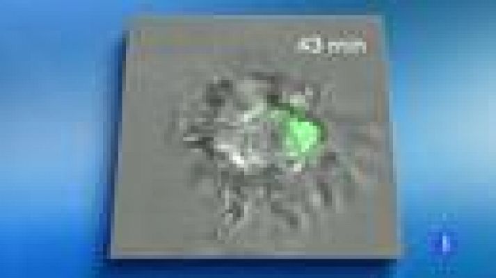 Telediario 1 - Descubrimiento contra el SIDA