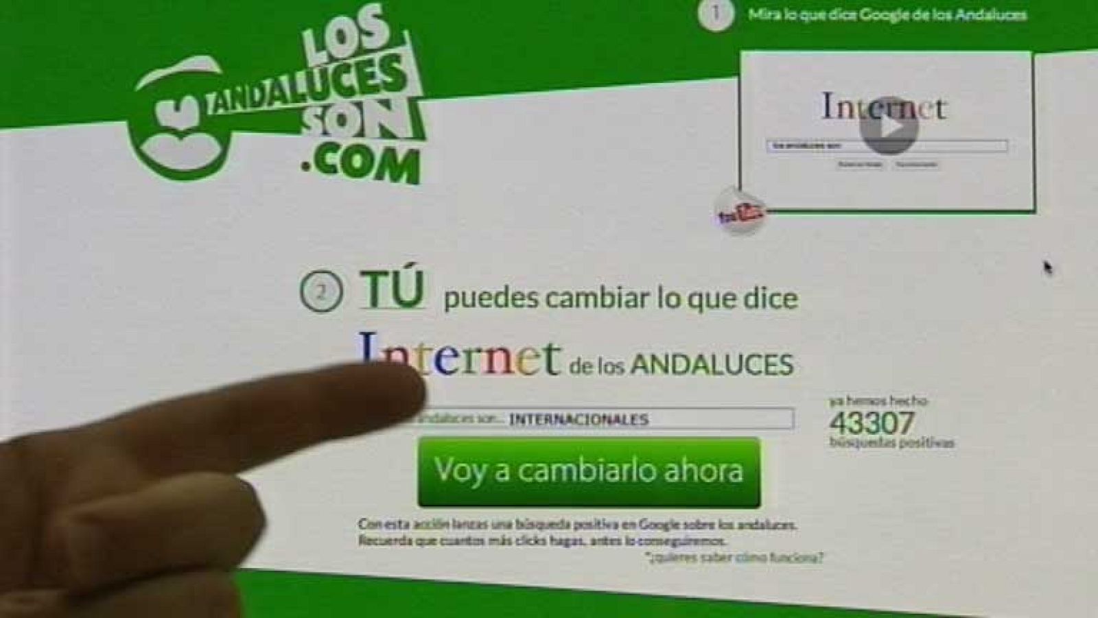 Los andaluces son...