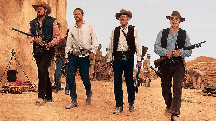 'Grupo Salvaje',  la obra maestra de Peckinpah, en 'Clásicos de la 1'