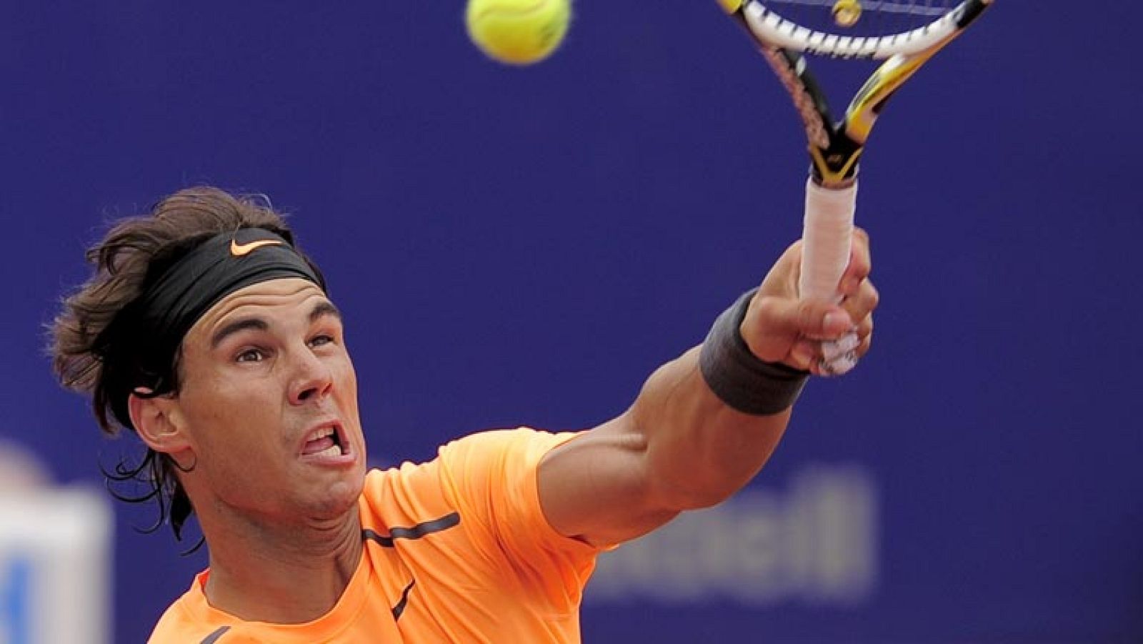 El primer favorito del Conde de Godó se muestra cauto sobre sus posibilidades en el torneo, después de vencer con comodidad a Guillermo García López.