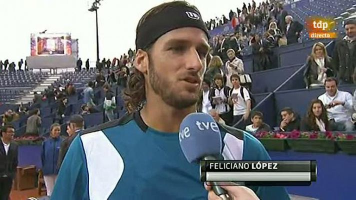 Feliciano López: "Estoy en una posición privilegiada en el ránking"