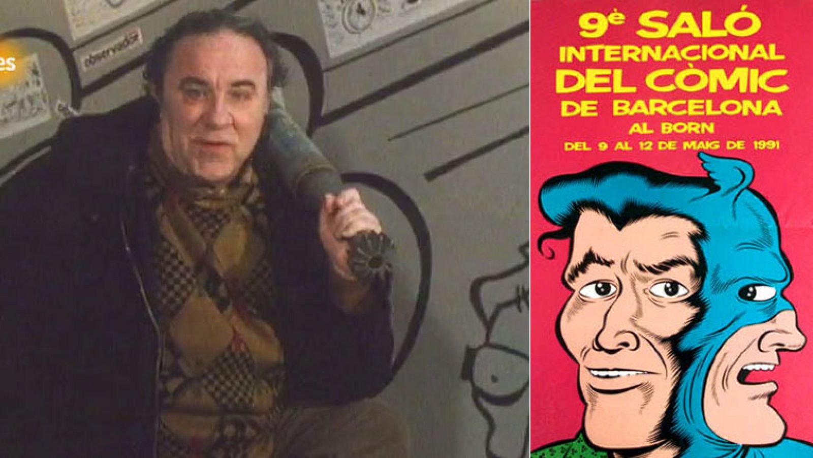 Salón del Cómic de Barcelona (1991)