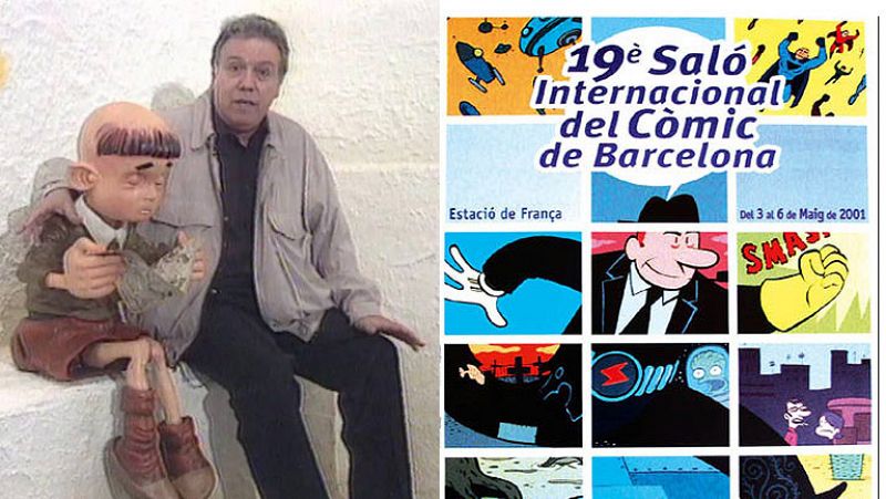 Saln del cmic de Barcelona (Edicin 19, 2001)