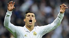Ronaldo adelanta al Real Madrid de penalti (1-0)