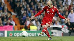 Robben empata la eliminatoria de penalti (2-1)